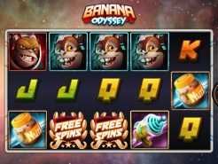 Banana Odyssey Slots